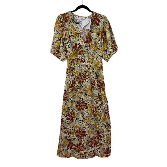 Floral Print Maxi Dress - Picture 1 of 10